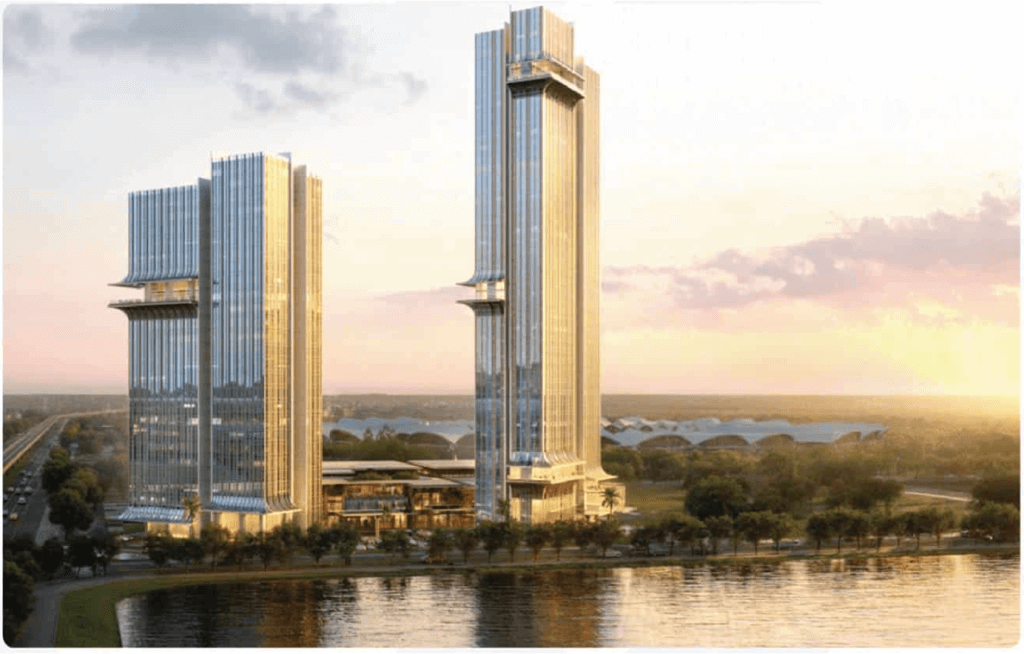 河內不動產Vinhomes Global Gate-萬豪酒店
